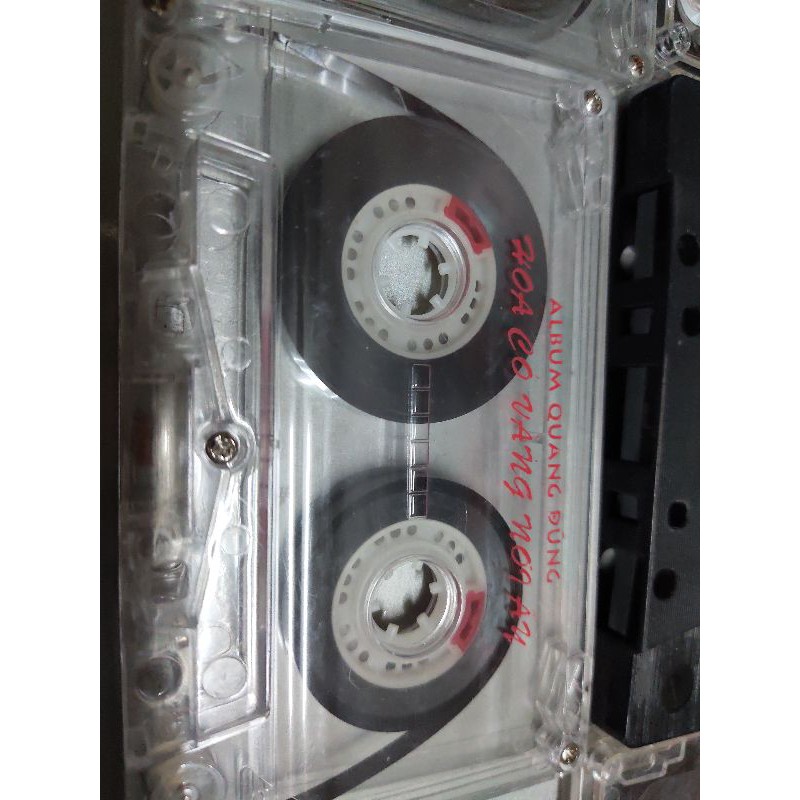Băng cassette cũ còn dùng tốt