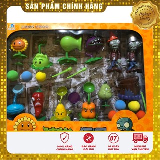 BỘ ĐỒ CHƠI HOA QUẢ NỔI GIẬN Plants & Zombie 🚛𝐹𝑅𝐸𝐸𝑆𝐻𝐼𝑃🚛 CỠ LỚN, BIG SIZE, AN TOÀN CHO TRẺ
