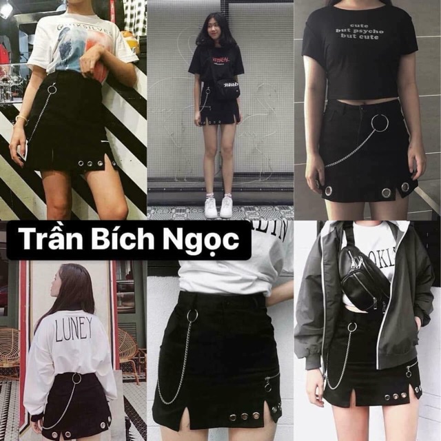 CHÂN VÁY ROLLING SKIRT - CHAIN SKIRT | BigBuy360 - bigbuy360.vn