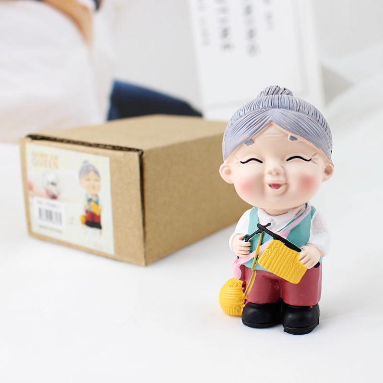 Đồ trang trí bánh sinh nhật  ông bà trang trí,quà tặng ông bà