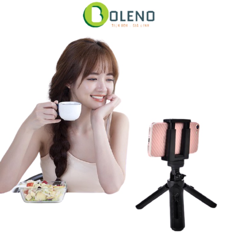 Đế Tripod Chụp Ảnh, Cây Chụp Hình 3 Chân Quay Video Mini 360 Cho Smartphone, Máy Ảnh Kỹ Thuật Số Hoặc Camera Gopro