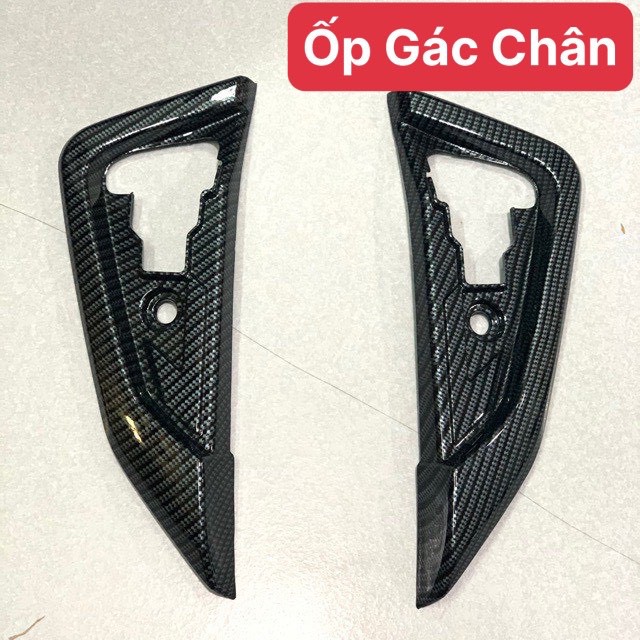 ỐP Cacbon Sh 2020 - 2021 Nhựa Sơn Carbon Cao Cấp &lt; Lẻ từng món&gt;