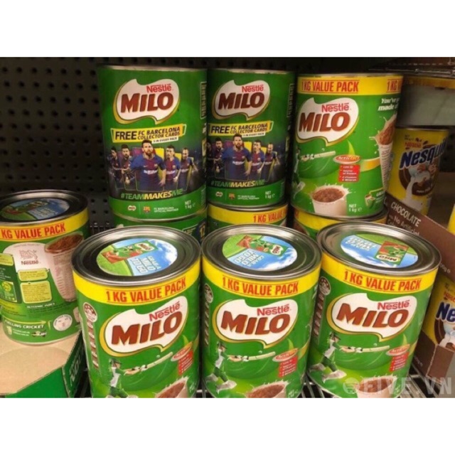 MILO ÚC 1KG(6/2022)