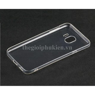 Ốp lưng silicon dẻo trong suốt SamSung Galaxy J4 siêu mỏng 0.5 mm
