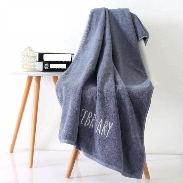 KHĂN TẮM 1M4 IN 12 THÁNG GIÁ XƯỞNG