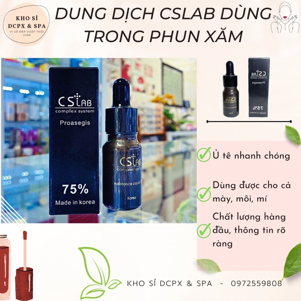 Nước hỗ trợ sử dụng vết thương hở