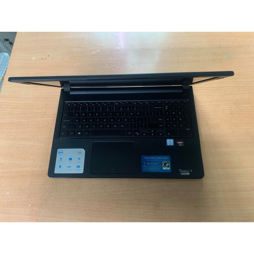 Laptop Dell N3559 Core I5 6200U RAM 4GB HDD 500GB Màn 15.6inh AMD RadeonR5 M315 2GB+ HD Graphics 512M fui phím | BigBuy360 - bigbuy360.vn