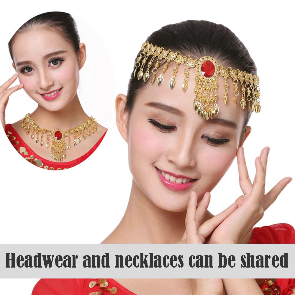 Dây đeo múa bụng bằng kim loại