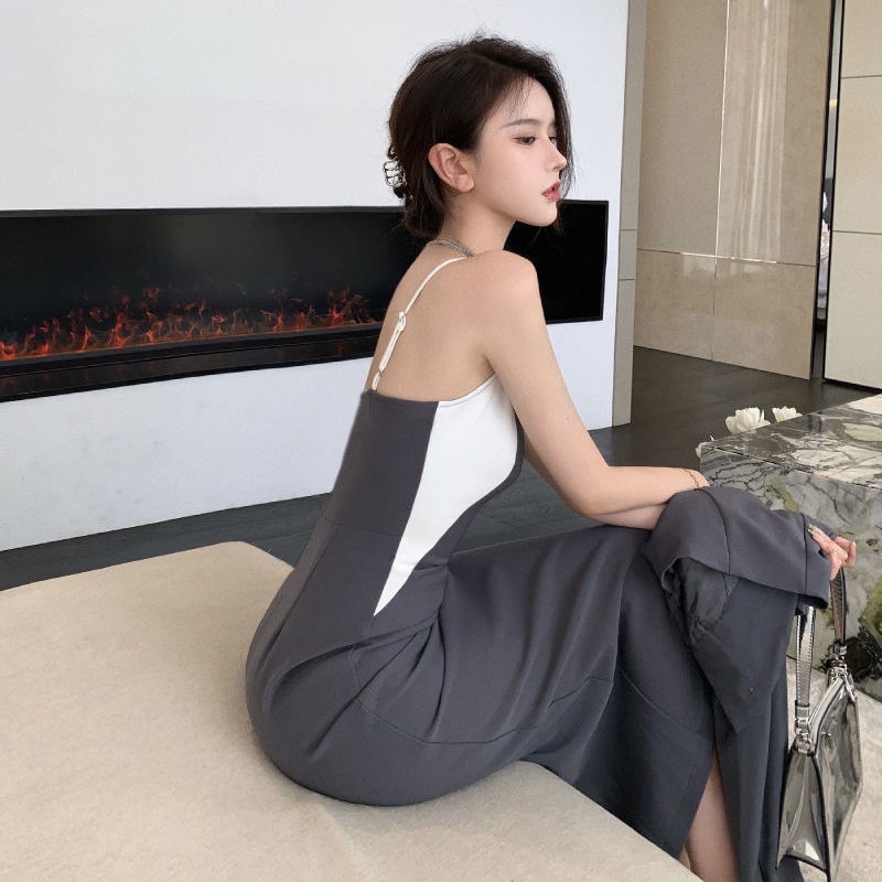 Set đầm ngắn và áo khoác mẫu mới thời trang mùa xuân 2022 dành cho nữ