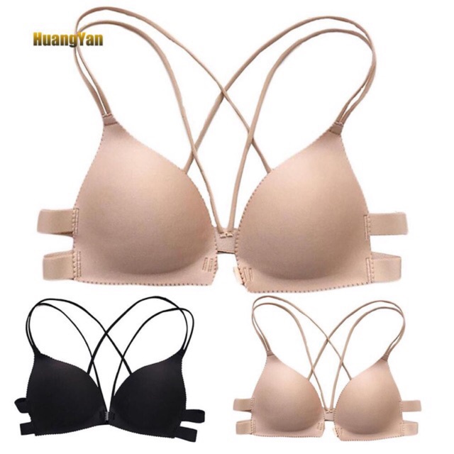 Áo Bra Đúc Su Cài Trước, Đệm Bàn Tay Nâng Ngực Cam Kết Hàng Đẹp 810