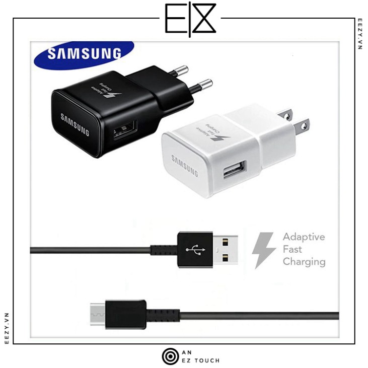 CÁP SẠC MICRO USB CHÍNH HÃNG SAMSUNG HỖ TRỢ SẠC NHANH QUICK CHARGE 3.0 - CỦ SẠC NHANH SAMSUNG