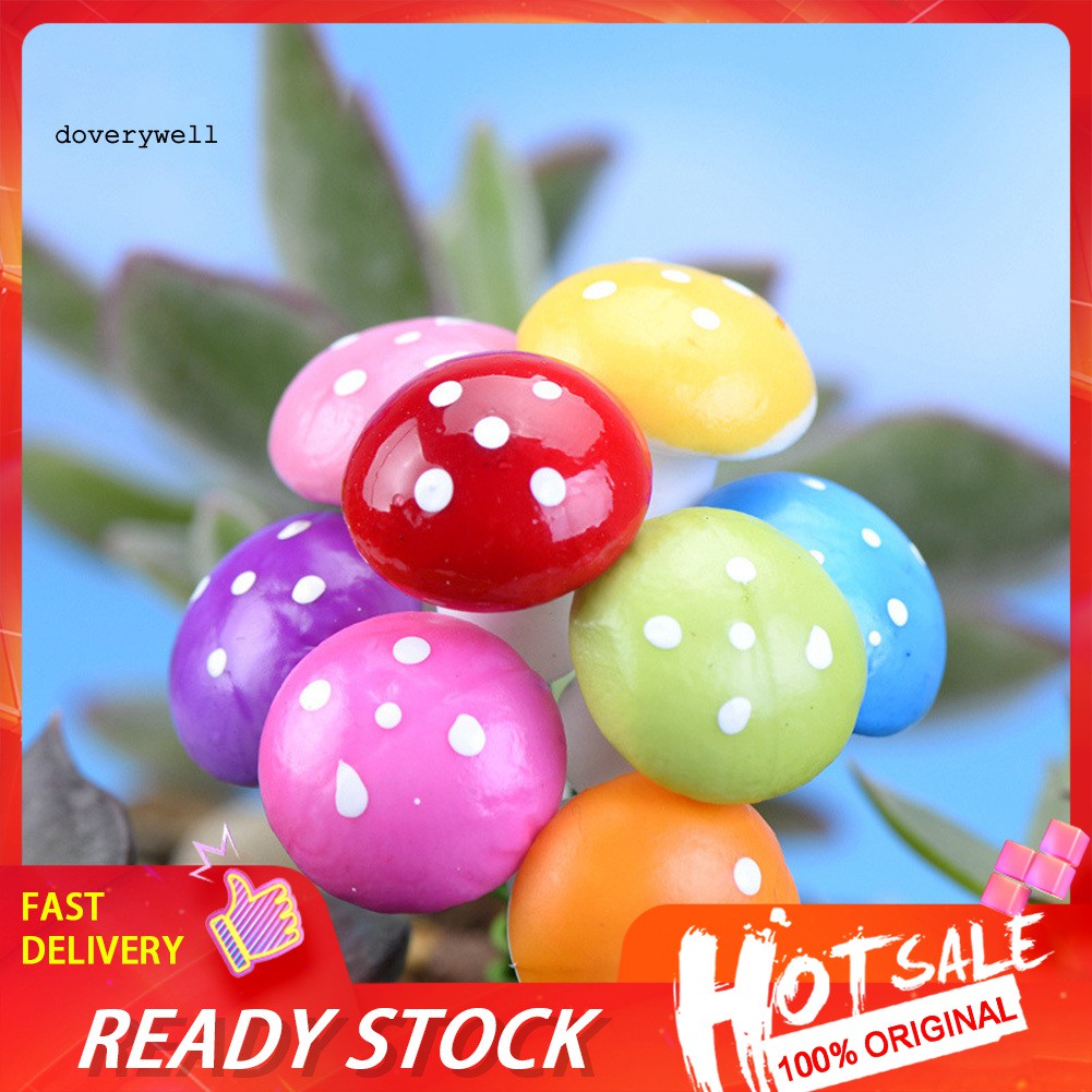 8 Mô Hình Chú Ong Mini Nhiều Màu Cho Trang Trí Tiểu Cảnh