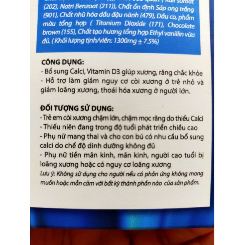 Canxi NANO AQUA GREEN giảm nguy cơ còi xương ở trẻ, giảm loãng xương ở người lớn.