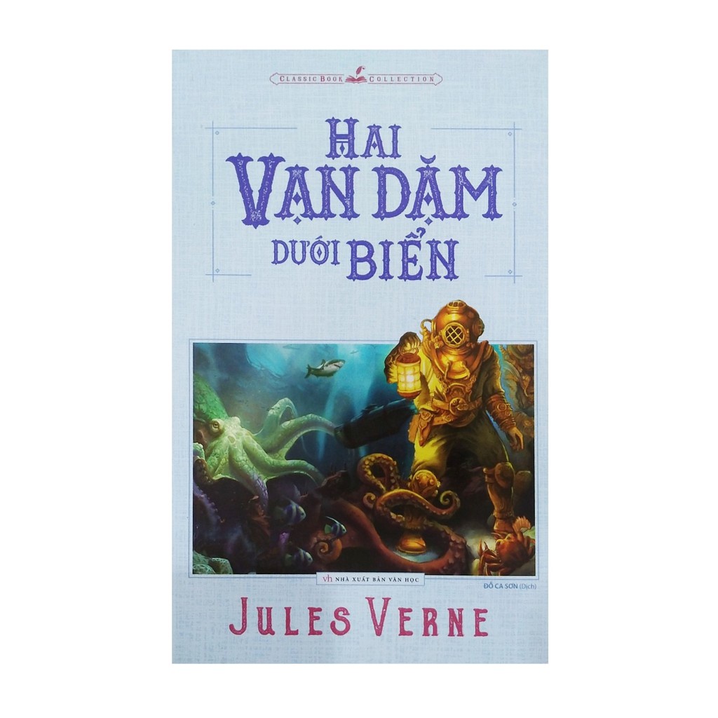 Sách: Hai Vạn Dặm Dưới Đáy Biển (Minh Long) TSVH