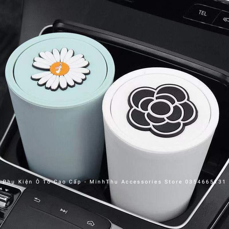 Cốc Đựng Rác Mini Dễ Thương Tiện Dụng Cho Xe Hơi