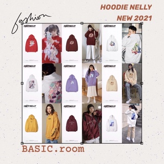 [ORDER ] ♡︎ HOODIE NELLY MẪU MỚI 2021 ♡︎ LÓT LÔNG ♡︎ kèm video cận chất