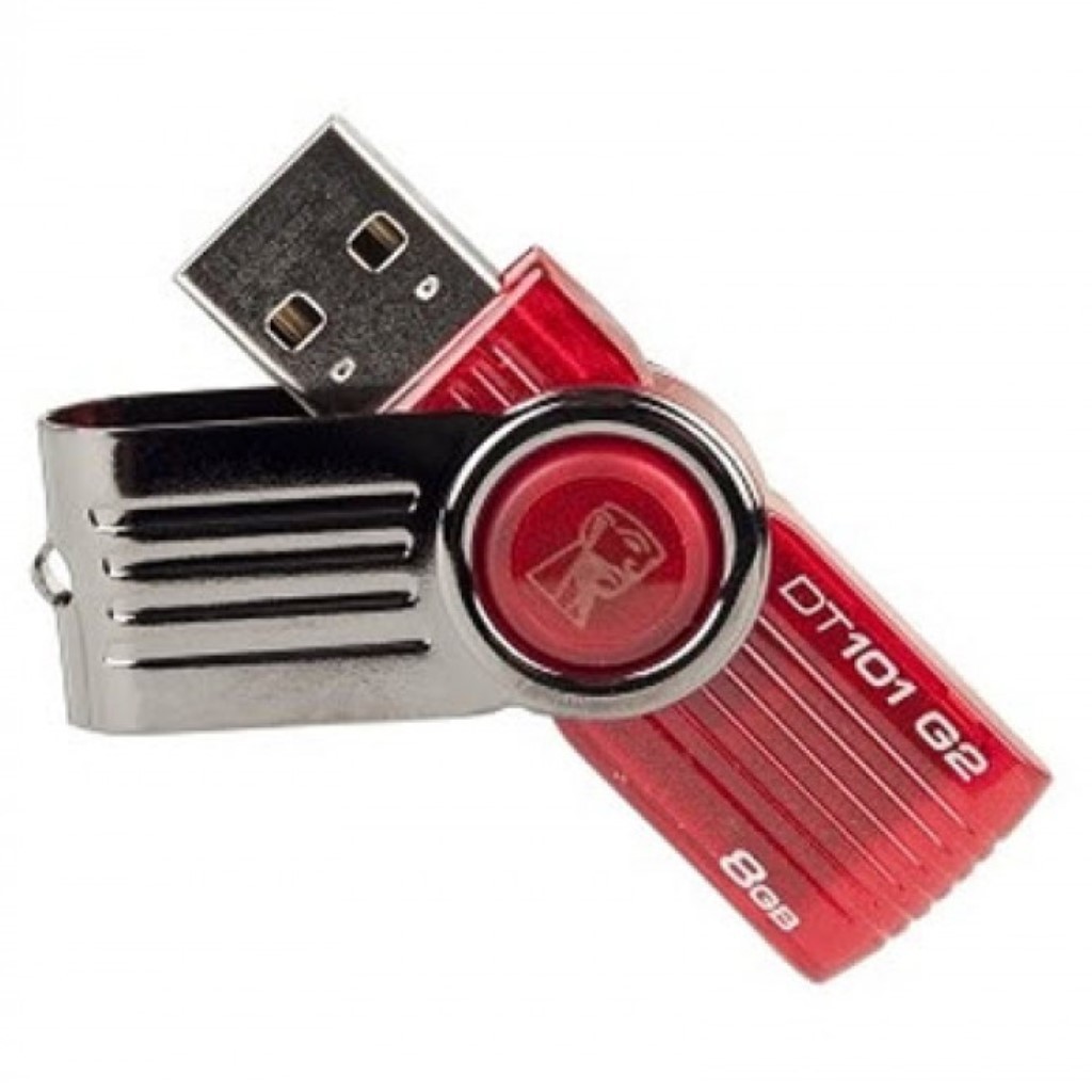 USB Lưu Trữ Dữ Liệu Kingston DT101 G2 8GB