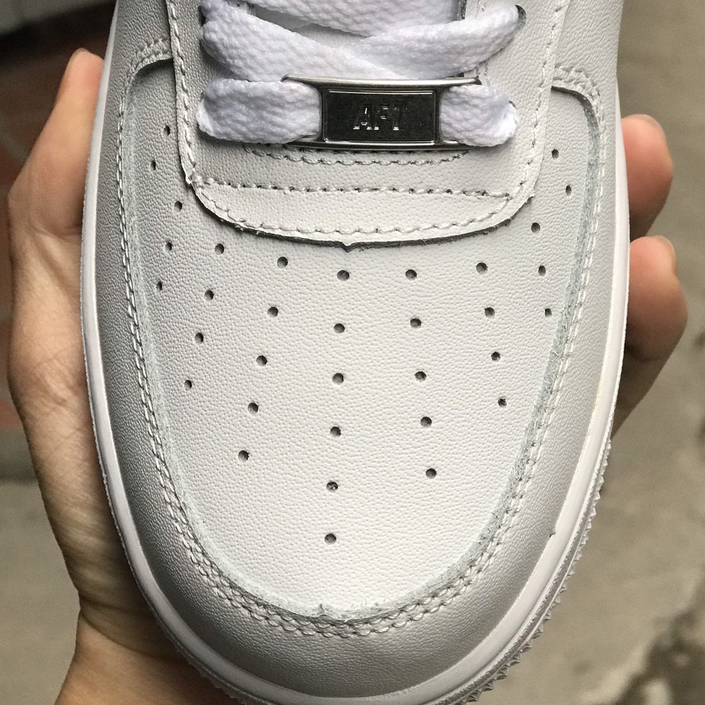 [ Chuẩn 11-Fullbox ] Air Force 1 trắng nam nữ siêu đẹp, Giày AF1 trắng nam nữ mới về | BigBuy360 - bigbuy360.vn