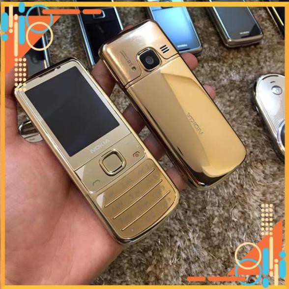 Vỏ Nokia 6700 Màu vàng +Tặng Bàn Phím Kèm Theo_Vỏ Zin Thay Rất Khớp