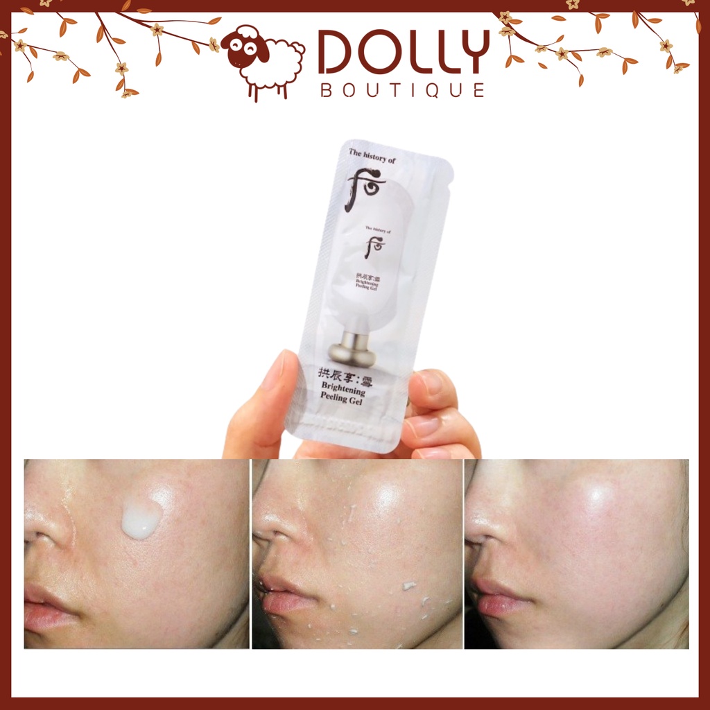 Tẩy Tế Bào Chết Mặt Dạng Kì Whoo Brightening Peeling Gel | BigBuy360 - bigbuy360.vn