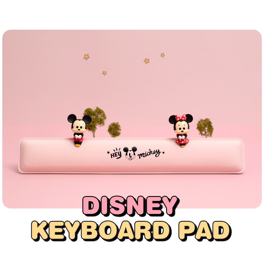 Đệm kê tay Disney siêu êm chóng mỏi khi sử dụng bàn phím