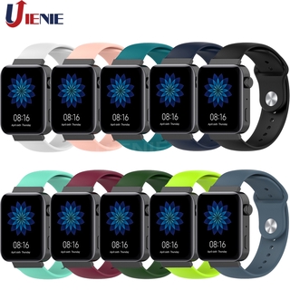 Dây Đeo Silicon 18mm Cho Đồng Hồ Thông Minh Xiaomi Mi