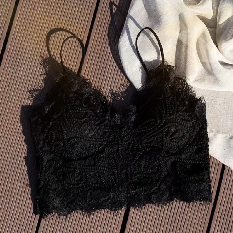 Áo Bra Ren, Áo Lót Nữ Bralette Họa Tiết Hoa Gợi Cảm Tôn Vòng Một Quyến Rũ SunBra 20021