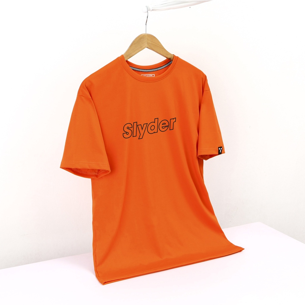 Áo thun Basic Slyder -  Áo Thun Tay Lỡ Streetwear, Full Tag nhiều size form rộng Unisex ( V1 )