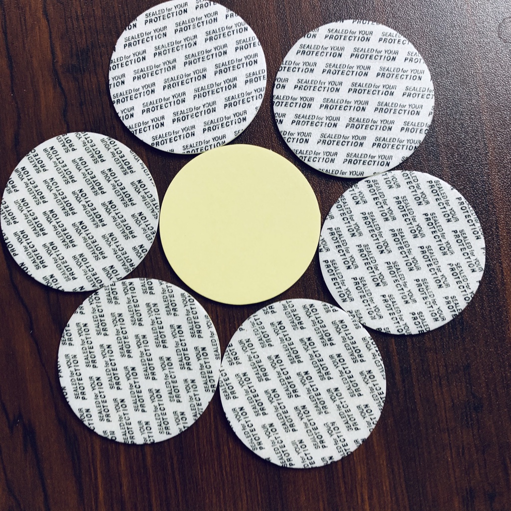Màng seal tự dính cắt theo yêu cầu khách hàng - Không cần máy dán màng seal thủ công [Combo 1,000]