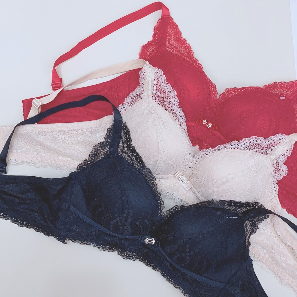 ÁO LÓT SU PHA REN ĐỆM VỪA NÂNG NGỰC KHÔNG GỌNG A145 | BigBuy360 - bigbuy360.vn