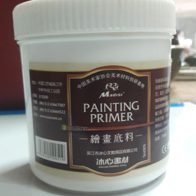 Màu Acrylic trắng 500ml