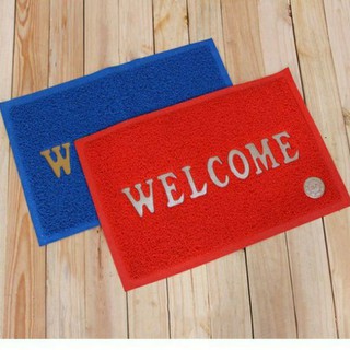 thảm chùi chân nhựa Welcome