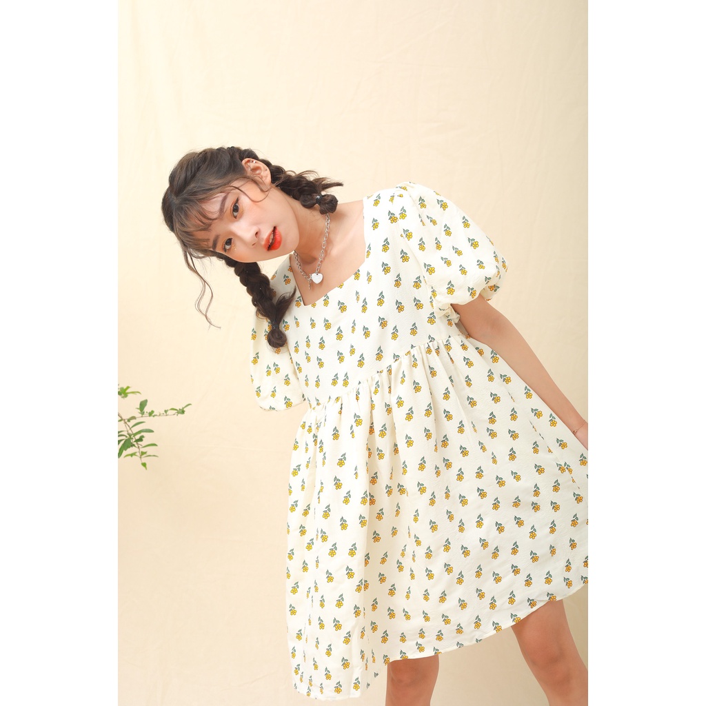 Váy Bonjour Blossom Dress BJ07 Bonjour.studio
