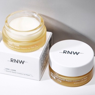Mặt Nạ Dưỡng Ẩm Môi RNW Loại Bỏ Lớp Da Chết Giúp Đôi Môi Mềm Mịn Trẻ Hóa Chống Nứt Nẻ 10g