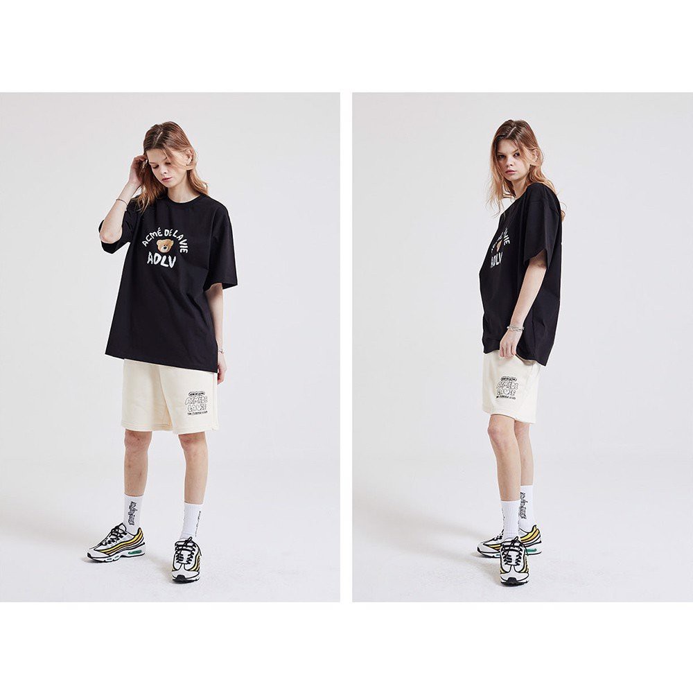 [AUTHENTIC 100%] Áo ADLV TEDDY BEAR SHORT SLEEVE T-SHIRT