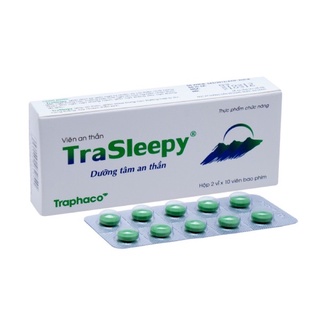Viên an thần TraSleepy - 20 viên