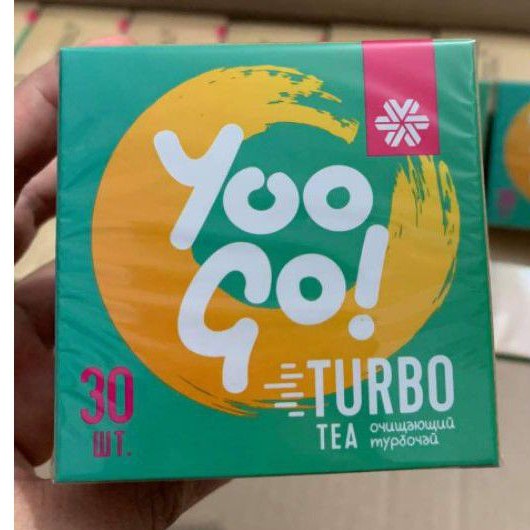 Trà thanh lọc Turbo Siberian health