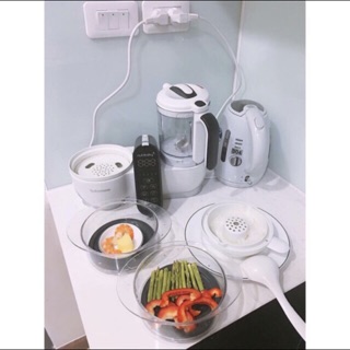 Máy xay hấp đa năng Nutribaby 5 in 1