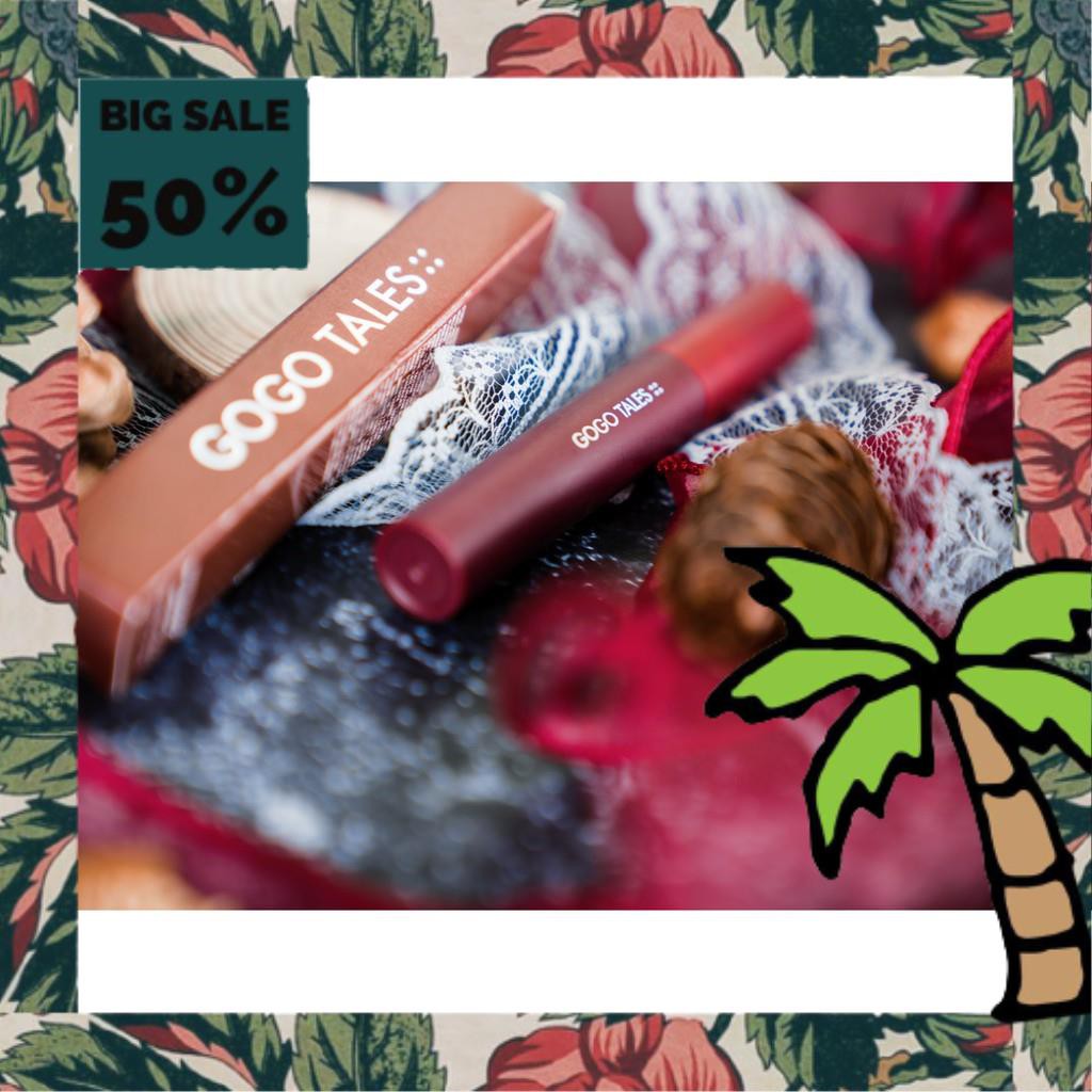 Son Kem Lì GOGOALALA Rượu Vang Siêu Tâ Siêu Xinh Chính Hãng Nội Địa | Thế Giới Skin Care