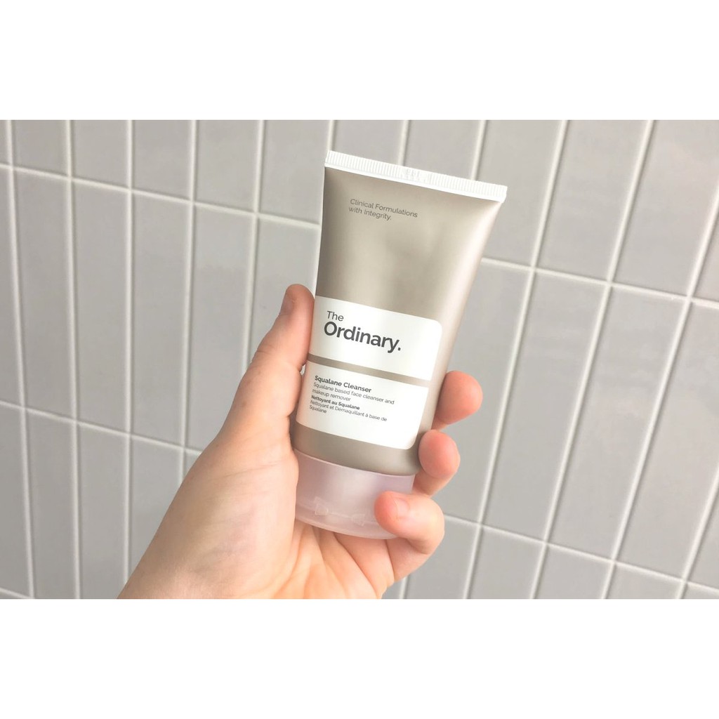 The Ordinary Squalane Cleanser sữa rửa mặt 50ml