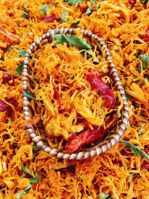 Khô gà lá chanh(bịch zip) | BigBuy360 - bigbuy360.vn