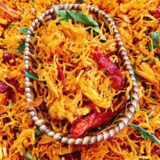 Khô gà lá chanh(bịch zip)