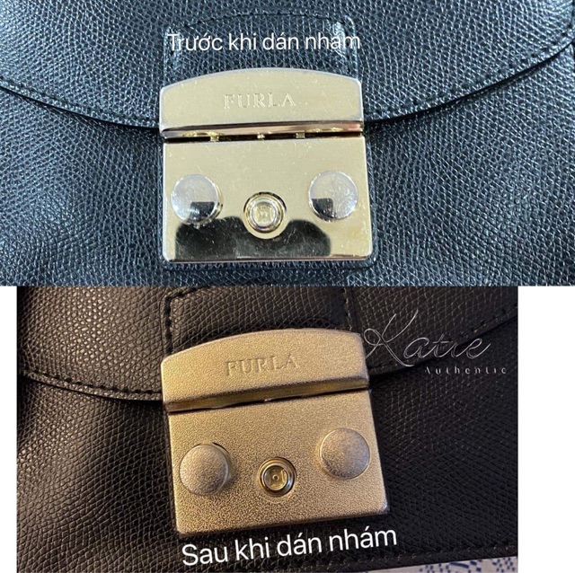 Miếng dán khoá túi chống xước seal dẻo Fur.la Metropolis , philip , MJ siêu xịn