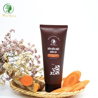 Sữa rửa mặt hữu cơ Wonmom Dành Cho Mẹ Bầu