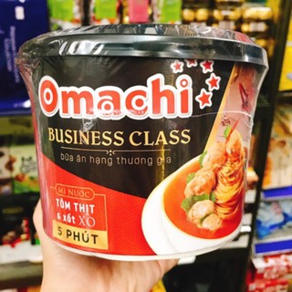 MÌ NƯỚC OMACHI BUSINESS CLASS HỘP 160G