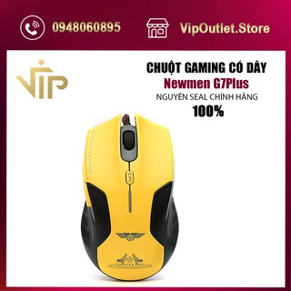 Chuột Gaming Có Dây Newmen G7Plus