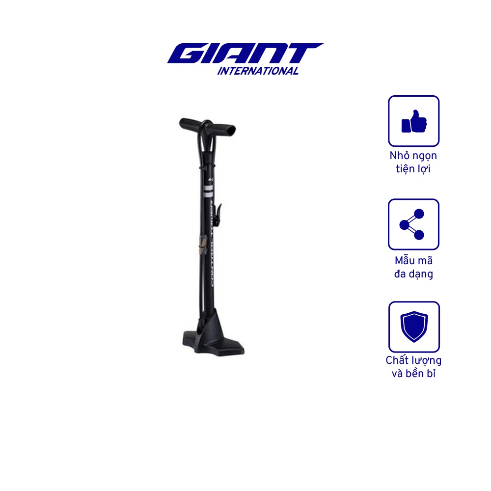 [FREESHIP] Ống Bơm Xe Đạp GIANT Floor Pump Control Tower 4