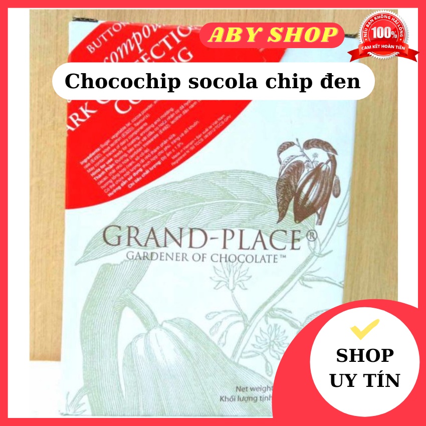 2.5kg Chocochip socola chip  ⚡ GIÁ SỐC ⚡ socola chip trắng / đen  hộp 2.5kg siêu ngon