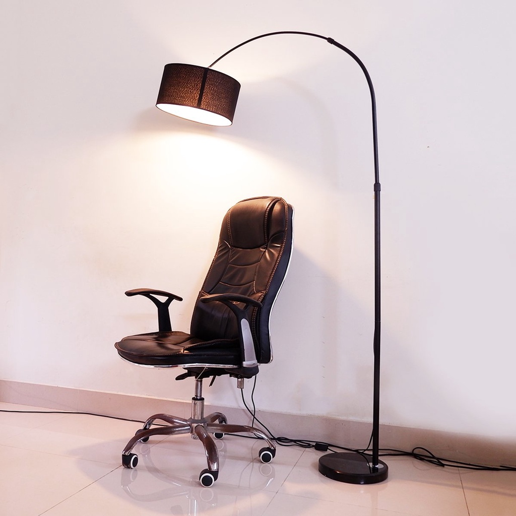 Đèn Cây Đứng SEKA D460 - Trang Trí Nội Thất Phong Cách Bắc Âu - Dáng Cong Hiện Đại- Hàng Cao Cấp