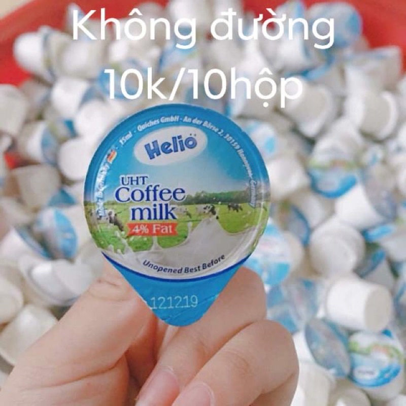 Sữa tươi mini không đường